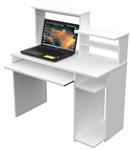 Escritorio MOSCONI NATURE 709 81058 121X100X60 De Computación Blanco